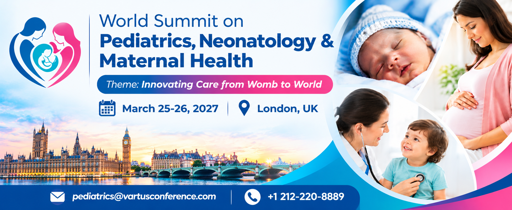 World Summit on Pediatrics, Neonatology & Maternal Health